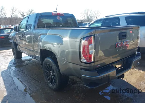 2021 GMC Canyon 2Wd Elevation Standard из США, поврежденный, VIN 1GTH5BEN3M1101537